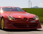 Mercedes-Benz SLR McLaren 999 Red Gold Dream by Anliker 2011 года